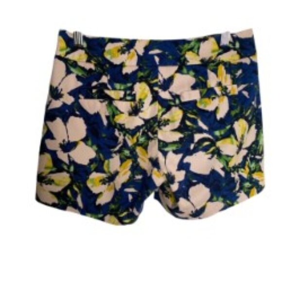 J. Crew Stretch Floral Chino Shorts 2 - Picture 3 of 3
